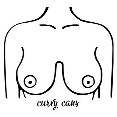 Boob Type ceramic coaster — Tata Taxonomy handmade in Washington DC by Wicked Wicks and More
